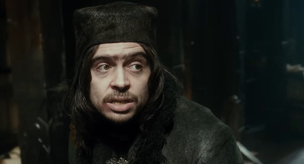 Альфреда, видно, занесло в "Хоббита" переменчивым средиземским ветром