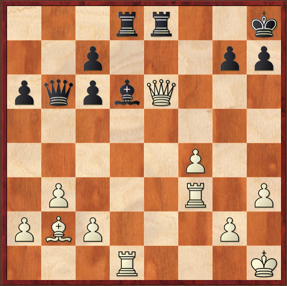 ход белых, во сколько ходов мат?