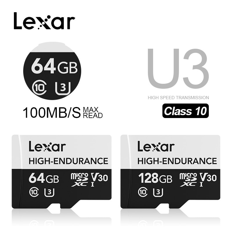 Карта памяти sandisk high endurance128g