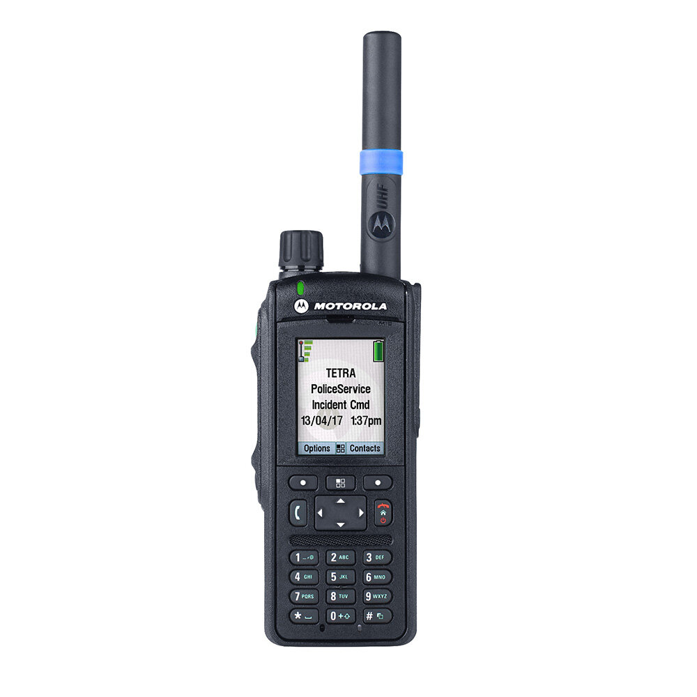 Motorola MTP6650 TETRA 