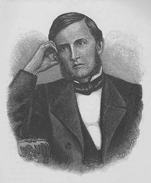 Константин Ушинский, 1859 год / Фото: Wikimedia Commons