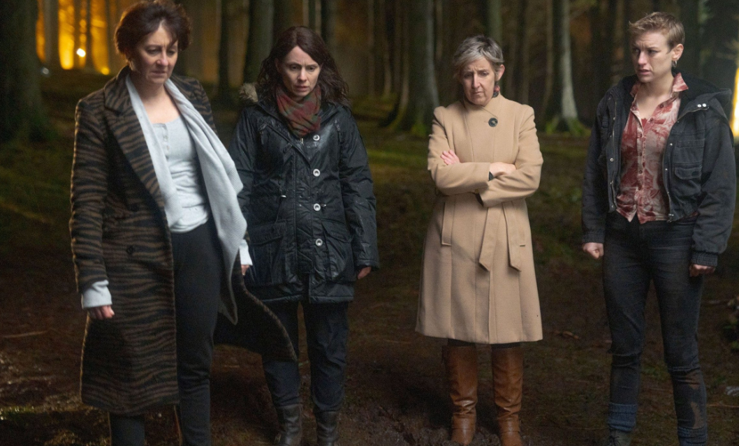 Кадр из сериала Пакт The Pact