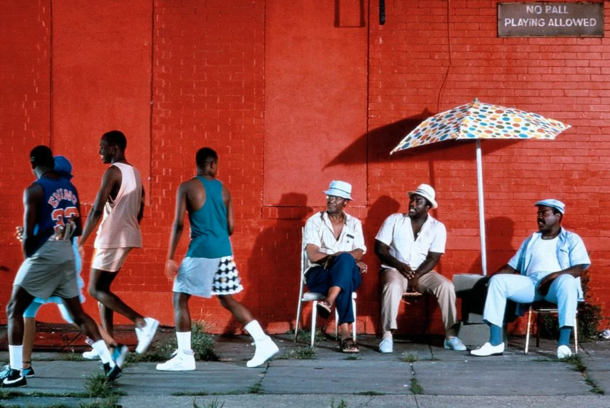 Кадр из фильма «Делай как надо!», 1989