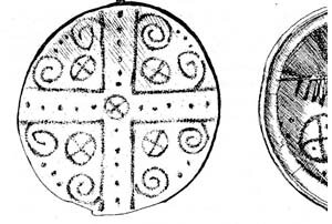 Рисунки на бубне