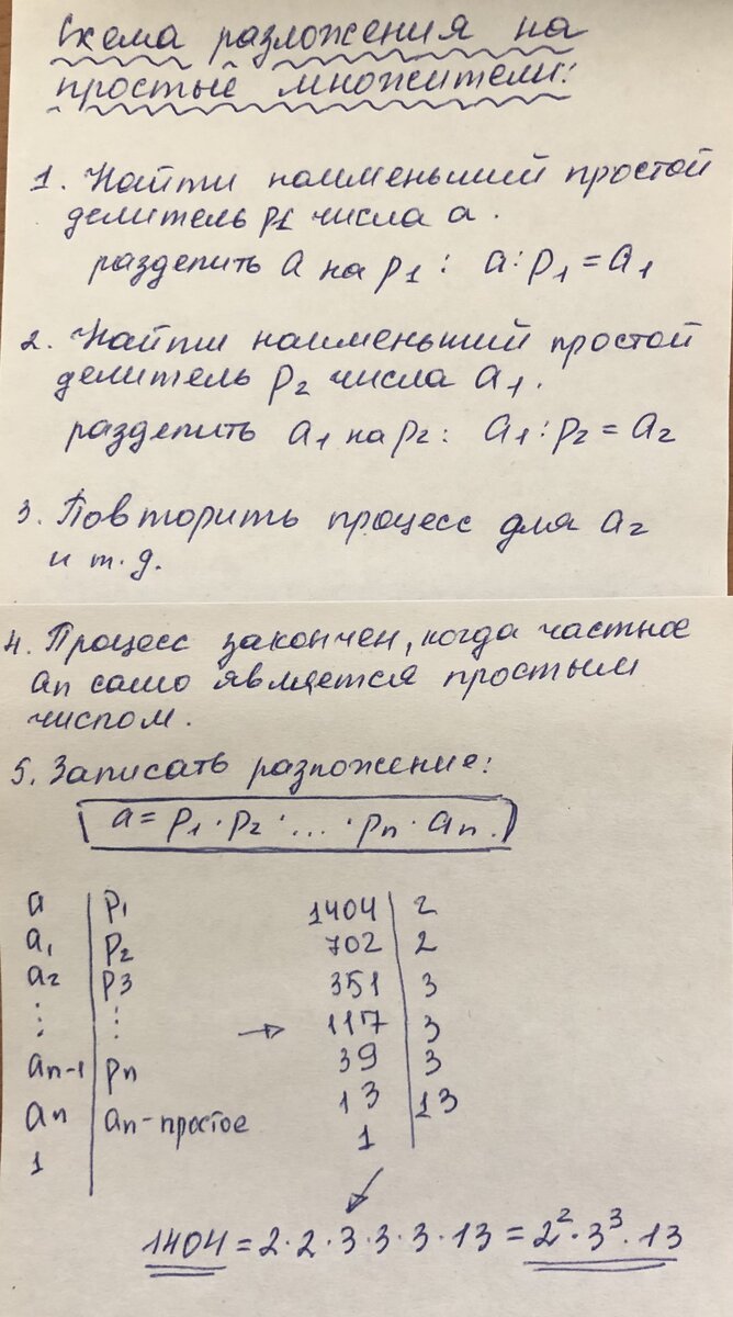 Математика. Натуральные числа. Умножение. Разложение на множители.  Четность/нечетность. часть 4. | Медведь на аналитика наступил | Дзен