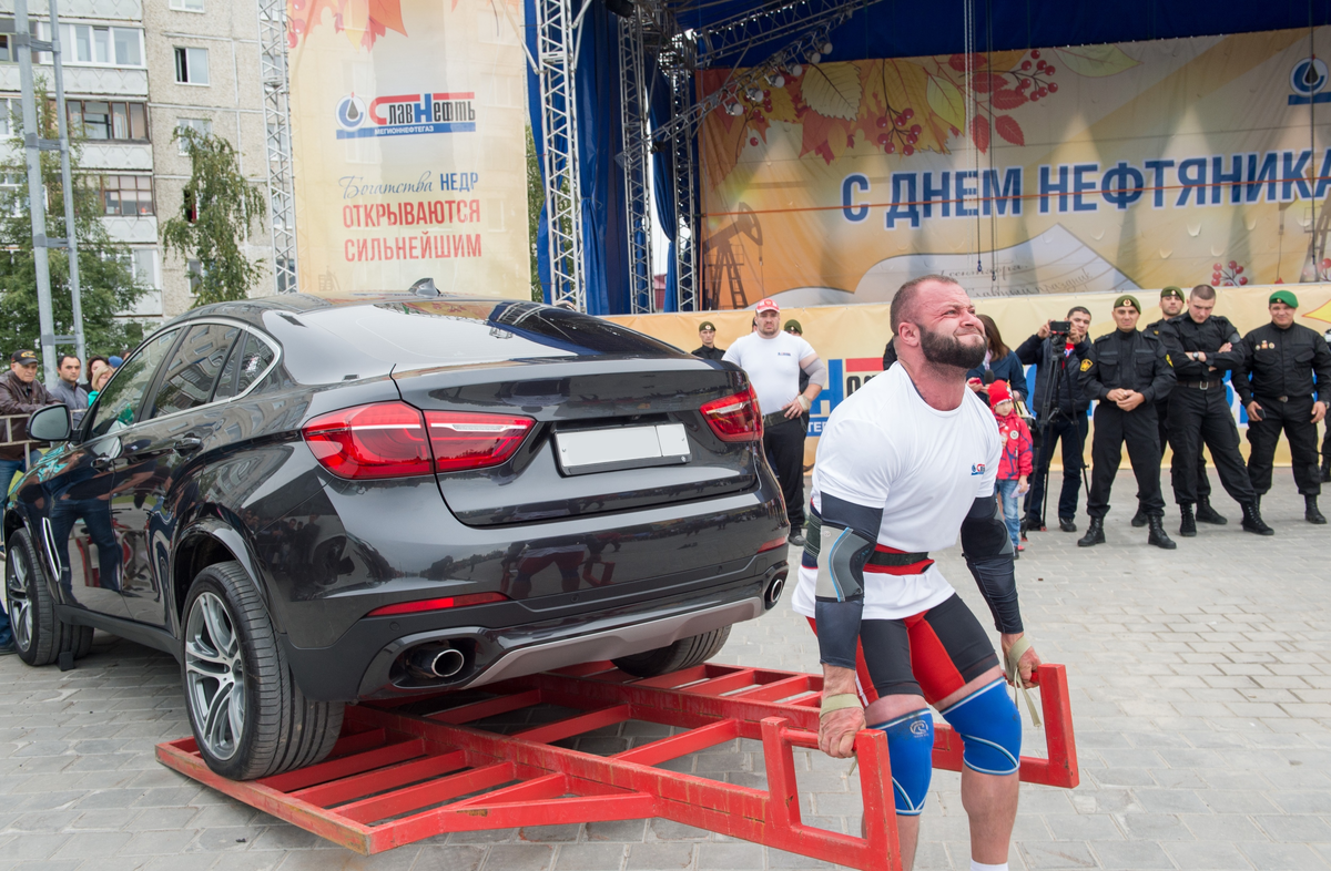 Соревнования по силовому экстриму. Фото: sn-mng.ru