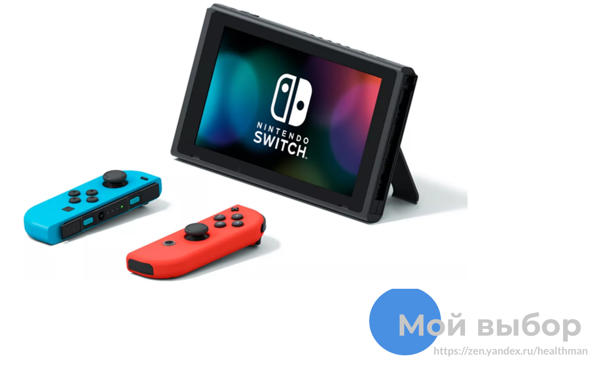 Игровая консоль Nintendo Switch (неоновый синий/неоновый красный):  уникальная консоль | Мой выбор | Дзен