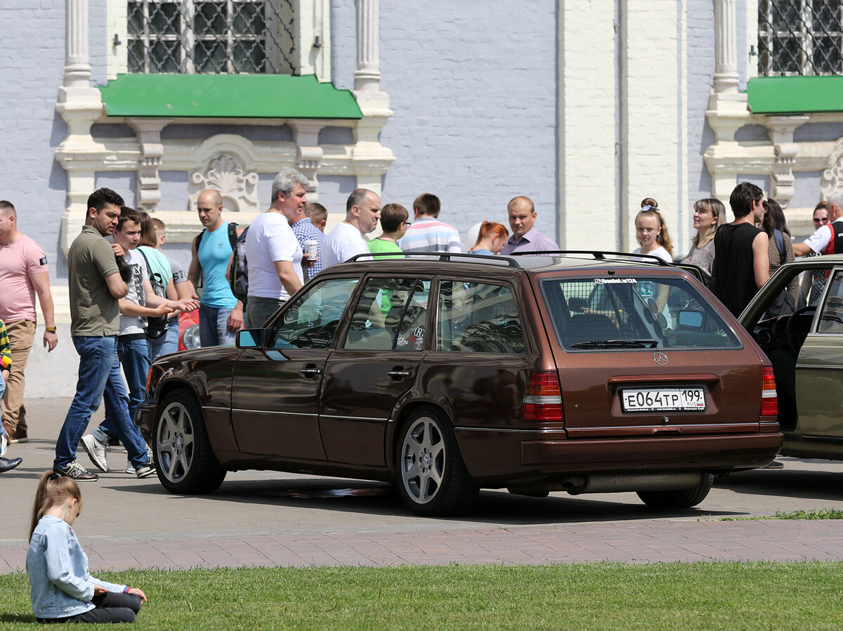 Mercedes-Benz E-klasse Estate в кузове S124