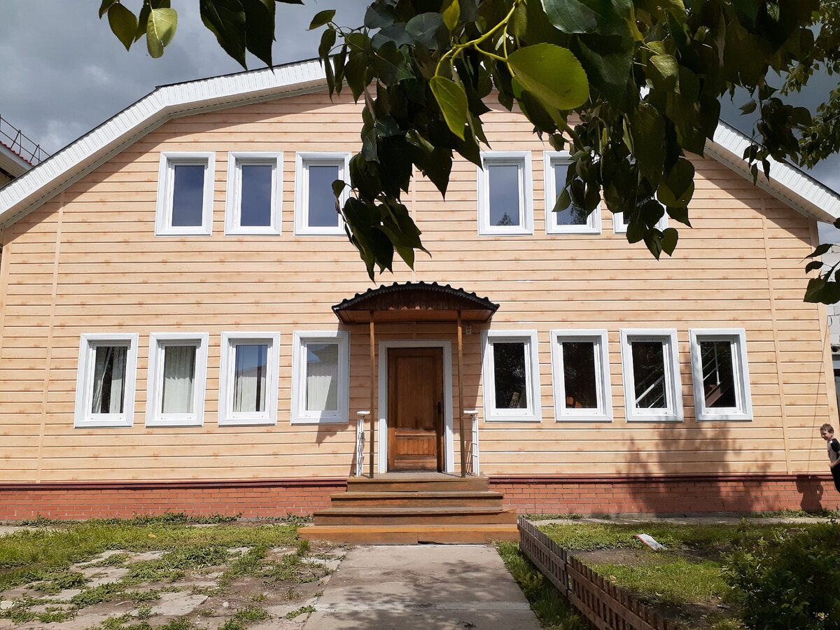 Частный дом на территории базы