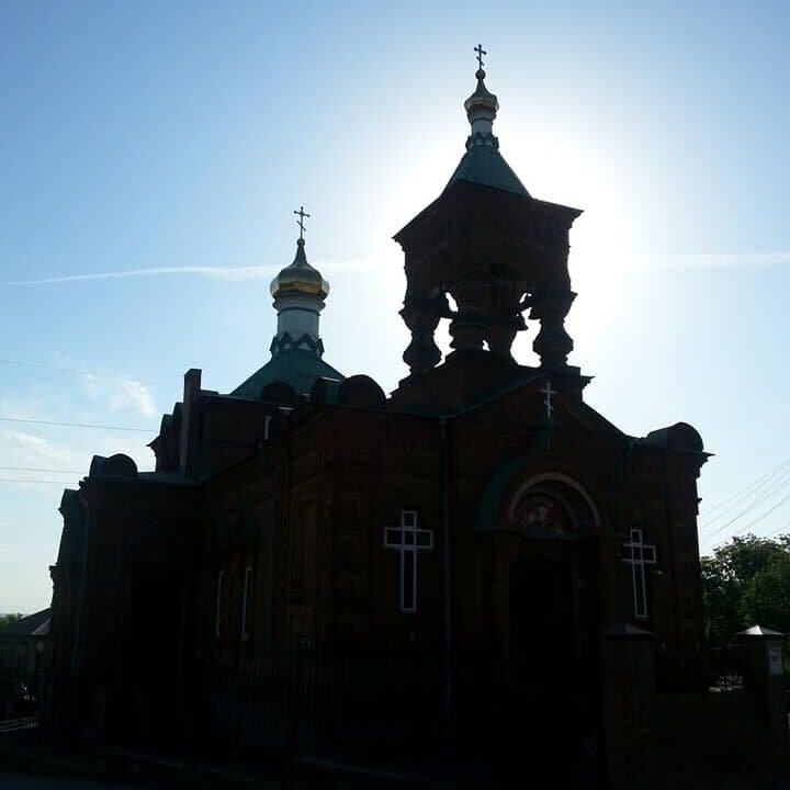 Свято-Георгиевский Храм. Фото из личного архива. 