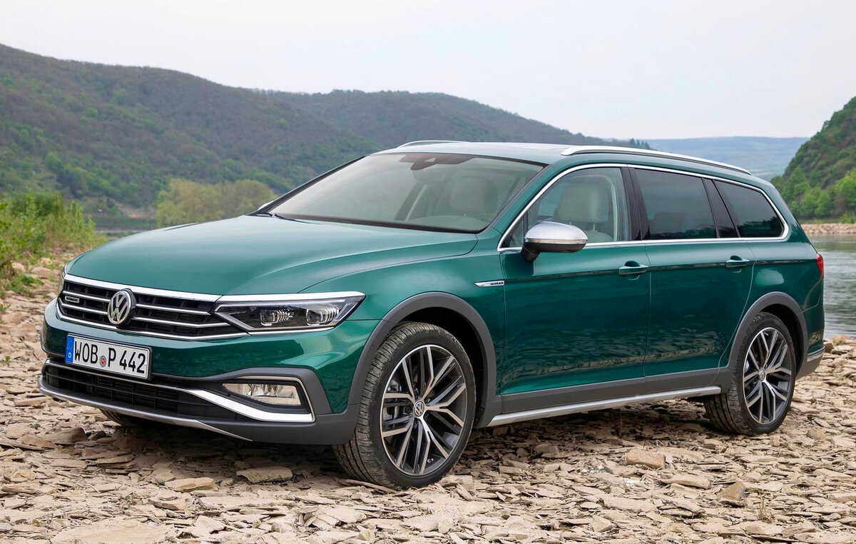 Обновлённый Volkswagn Passat Alltrack 2021. Источник фото: Яндекс Картинки