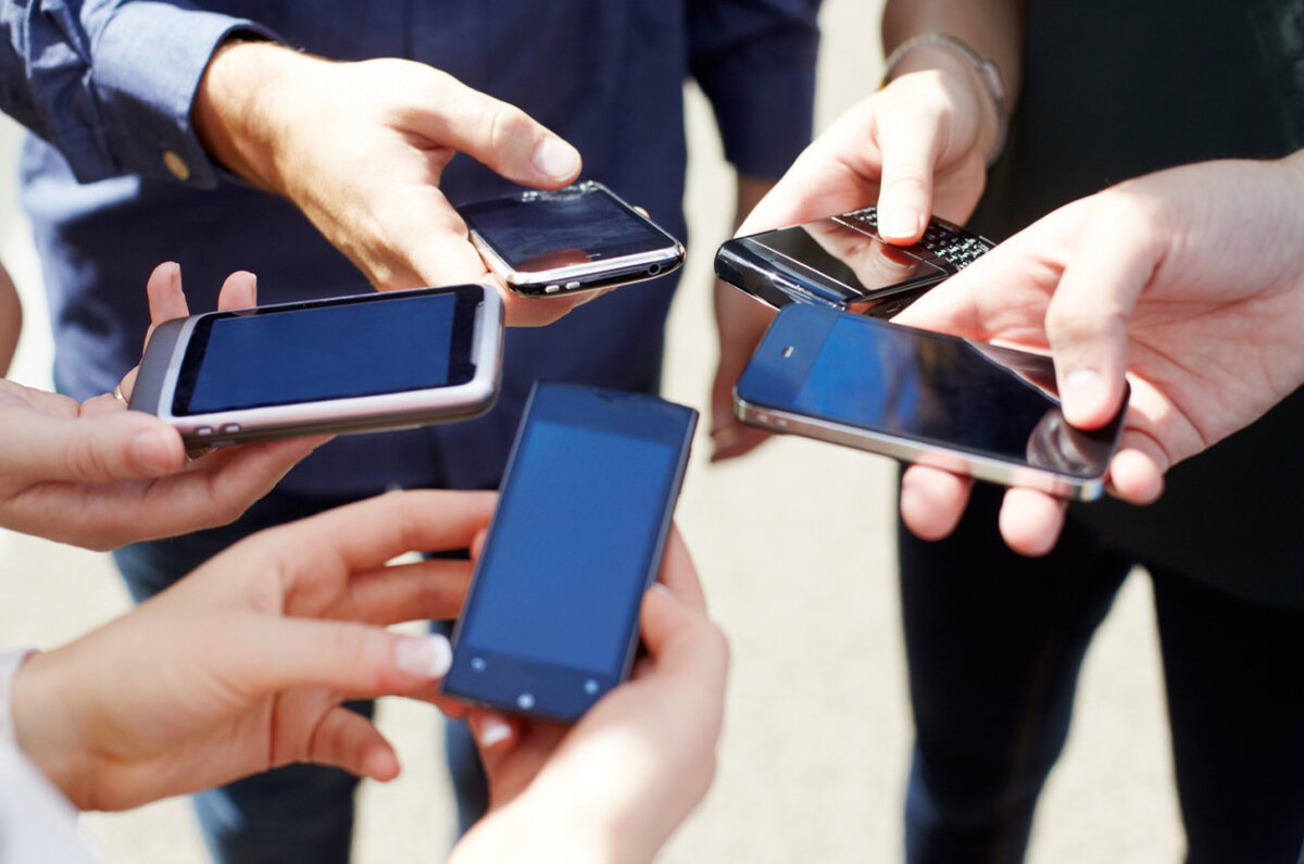 Нет жизни без смартфона 