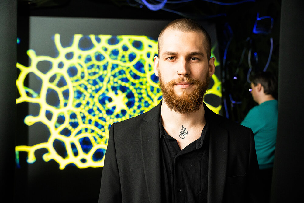 Григорий Киргизов «Киберриза». Иммерсивная интерактивная инсталляция © ITMO