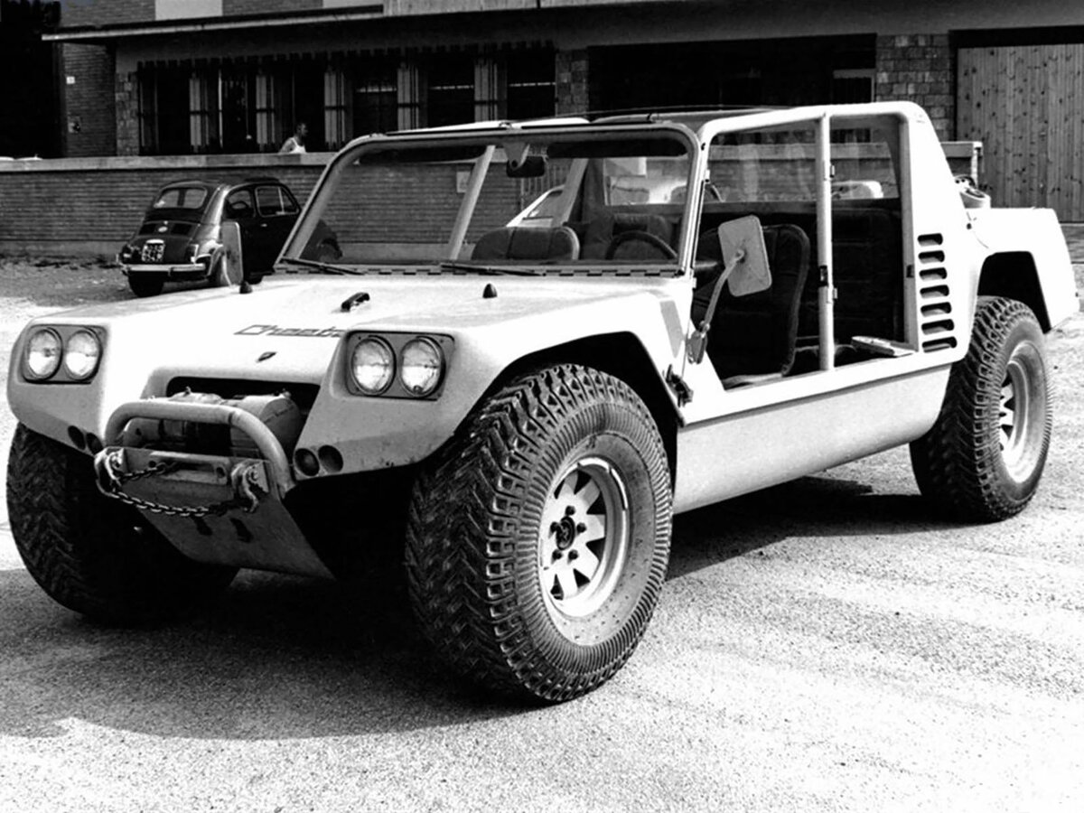 “Lamborghini Cheetah” 1977