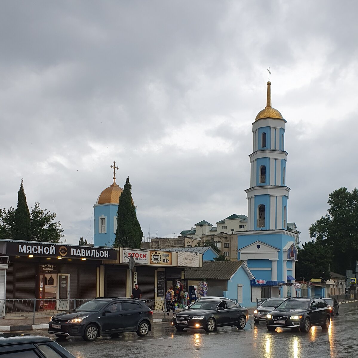 Дождь в Судаке