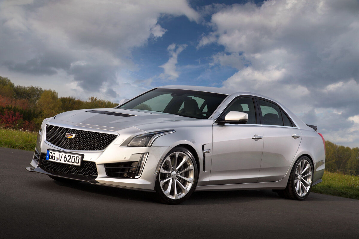 “Cadillac CTS-V” 2016