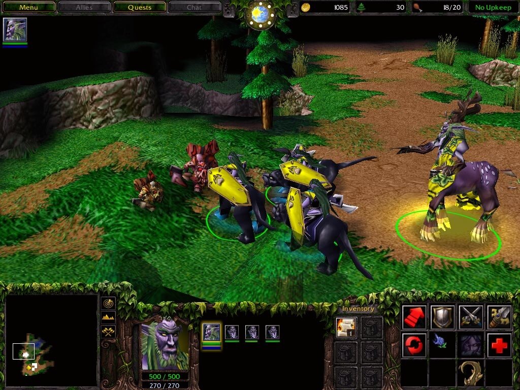 Warcraft 3: Reign of Chaos