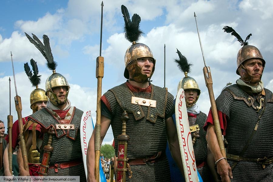 Почему ни одно древнее государство не сымитировало римский легион?4