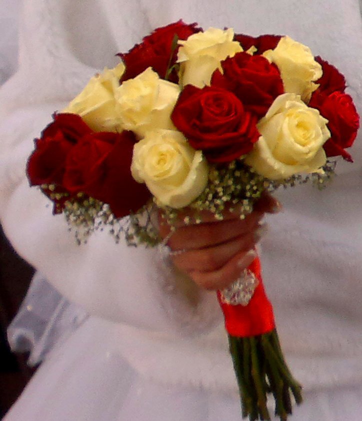 фото автора, букет невесты