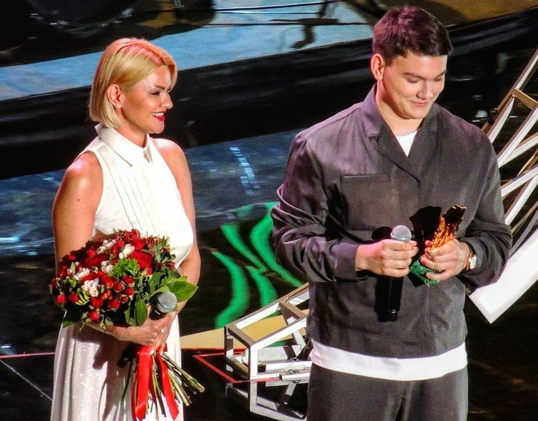 Ирина Круг с сыном Александром