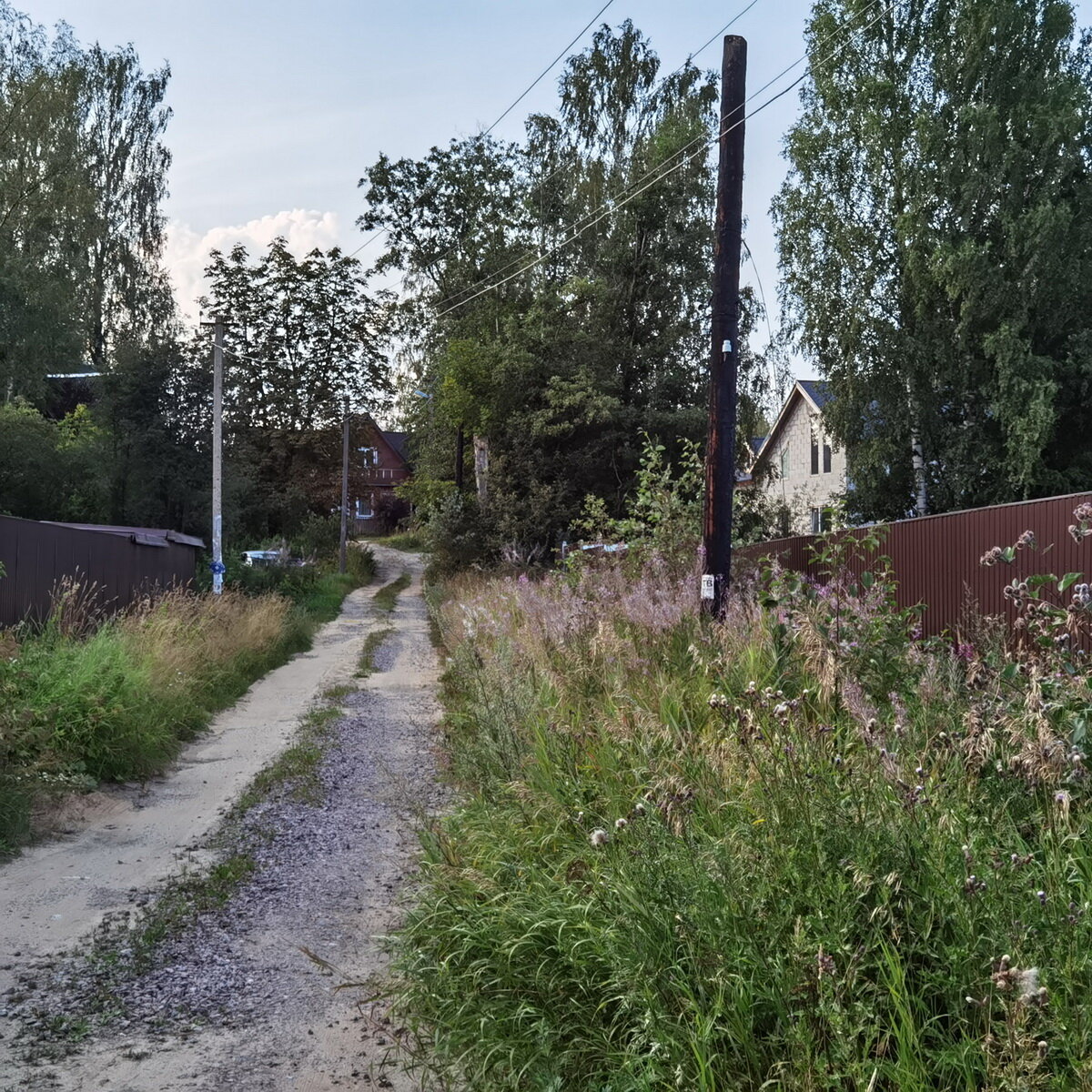 Домик на улице Гагарина в Токсово.