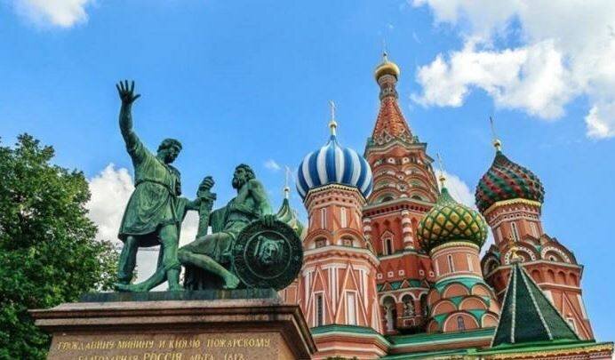 Москва, Красная площадь, Собор Василия Блаженного