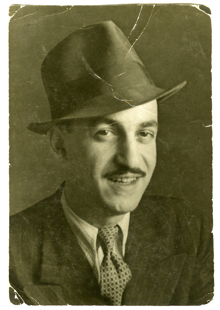 Эдди Рознер. Одесса, 1945 (коллекция Александра Забрина)