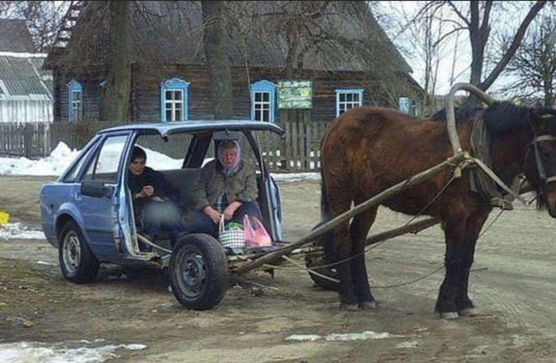 Автомобиль для деревни