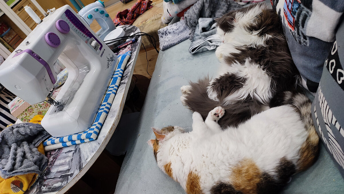 Вкалывают до потери сил :)))