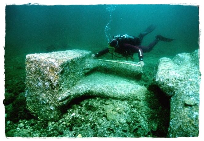 Древнейший затопленный город Павлопетри