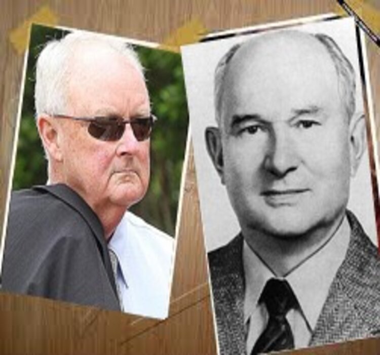 Джон Морис (слева) и Дмитрий Поляков. Автор: В.Панченко