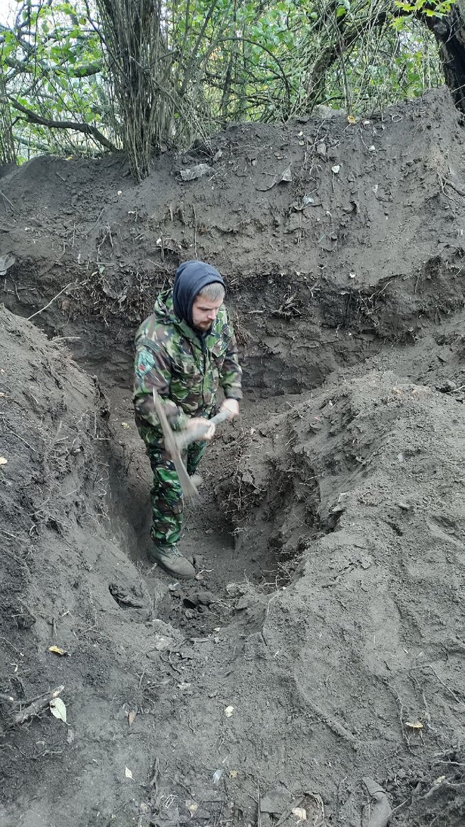 Земляные работы
