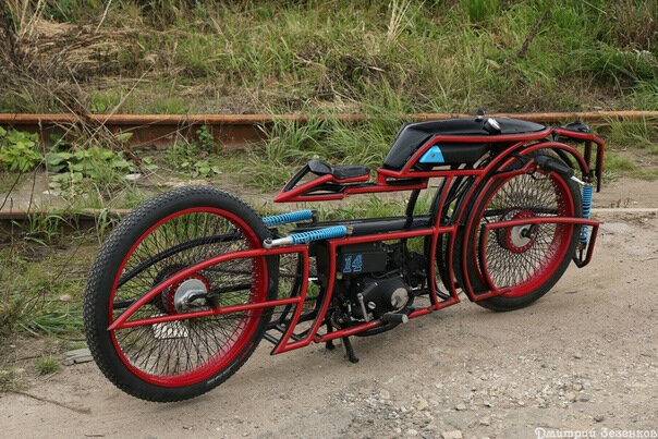 китайский Индеец (моё название)