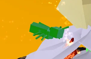 Зелёный - верховный. Он постоянно меняется от тёмно до светло-зелёного.