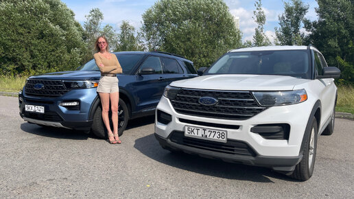 Нужен нам такой Форд? Форд Эксплорер (Ford Explorer).