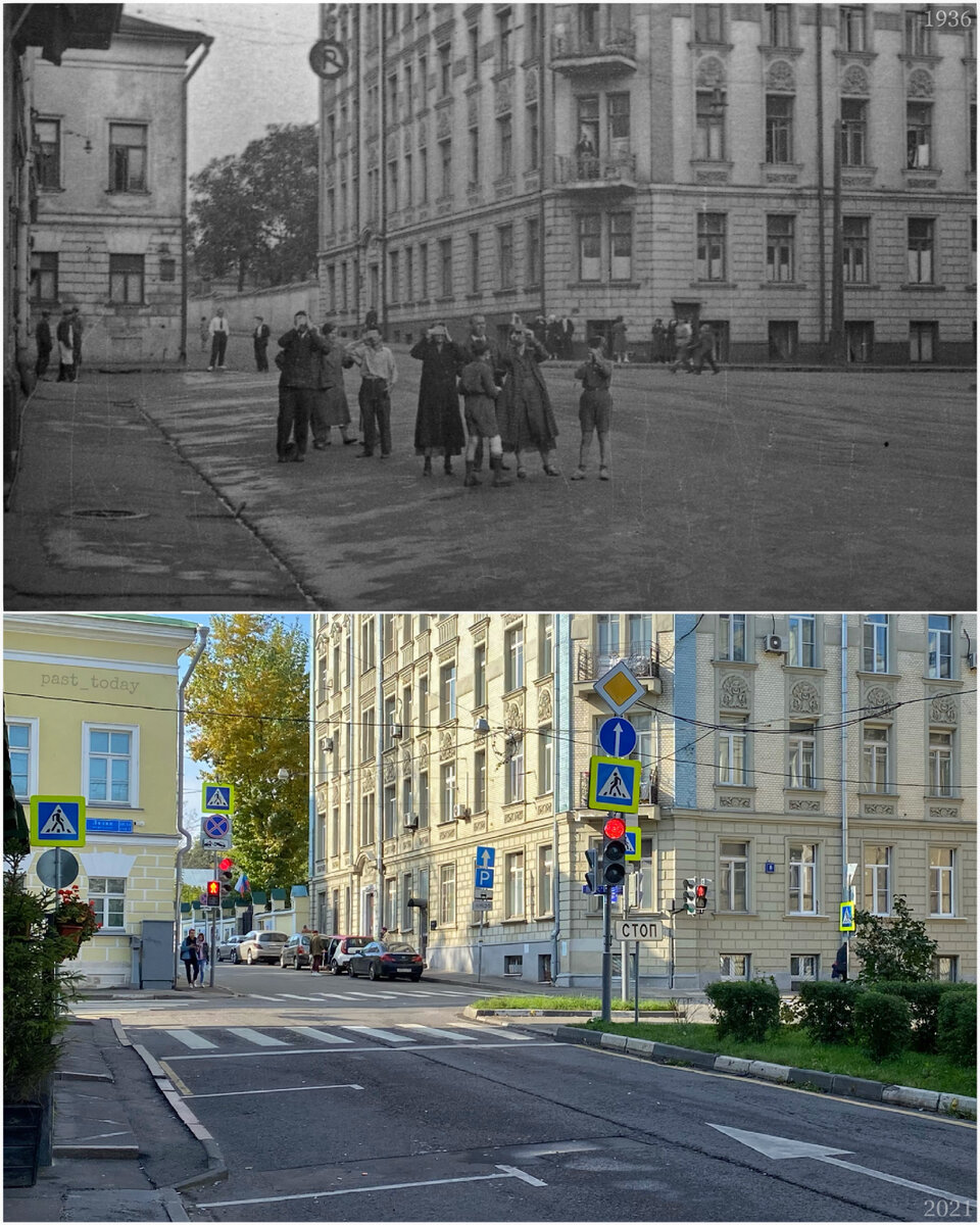 Москва было/стало #107. | past_today | Дзен