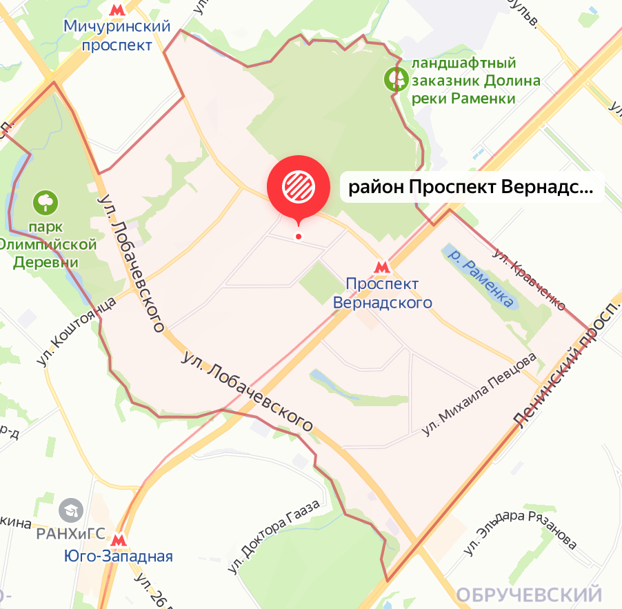 История района Москвы с одним из самых необычных названий | О Москве ...