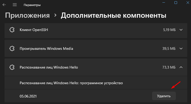 "Компоненты и программы" в Windows 11. Как найти?