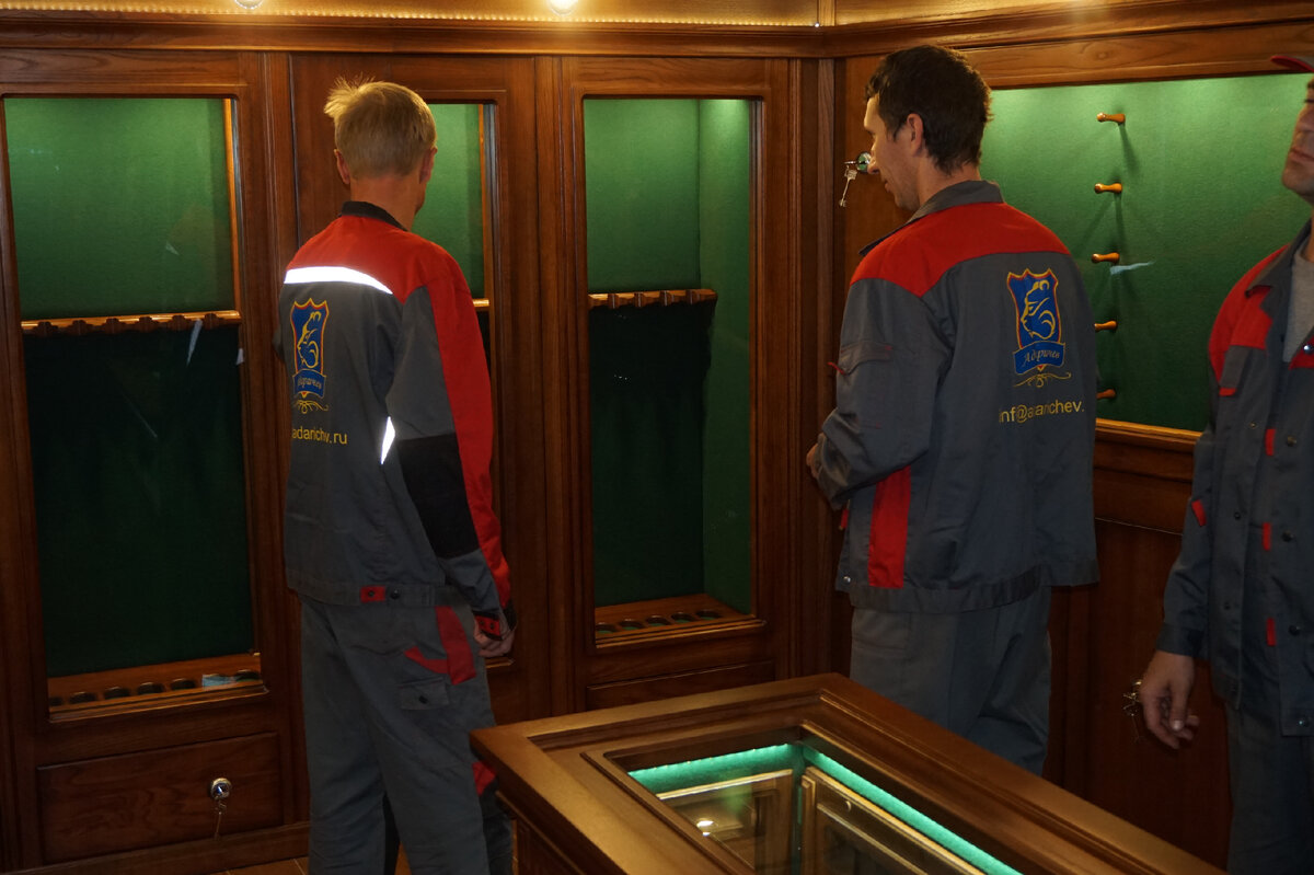 Оружейная комната "Адаричев"