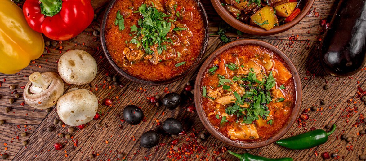 Восточная Грузинская кухня