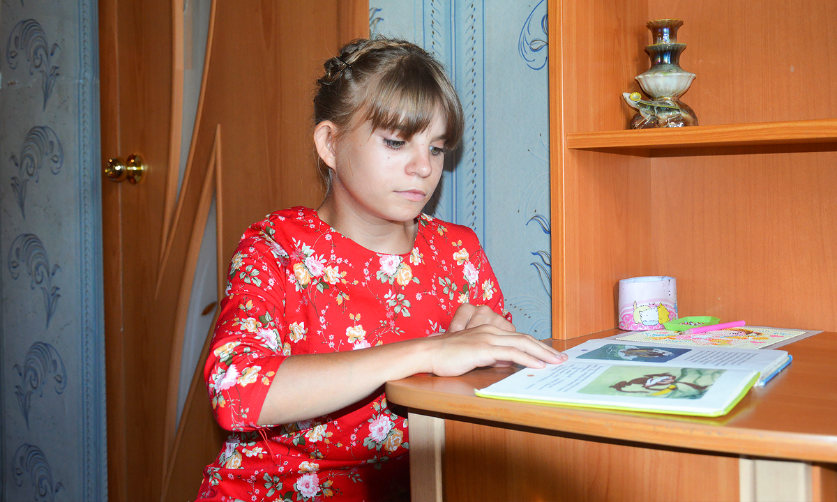 Кристина Егорова. Фото фонд "Алёша"