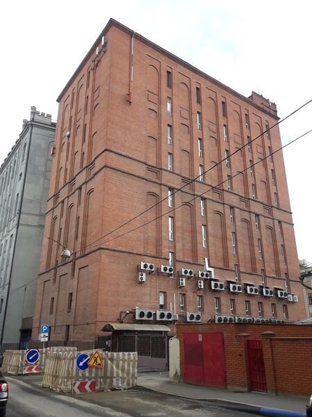 Телефонная станция (№5), фотография автора