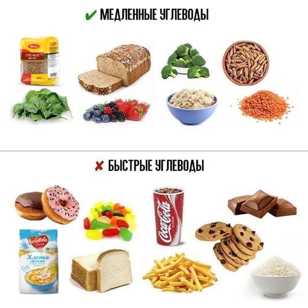 Что такое углеводы в продуктах питания