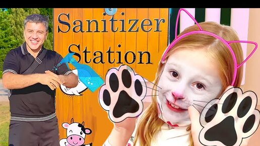 Télécharger la video: Nastya and useful examples of behavior for kids | Compilation video