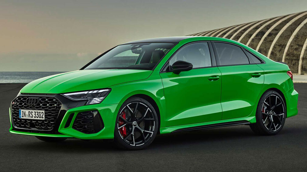 Audi RS3 седан