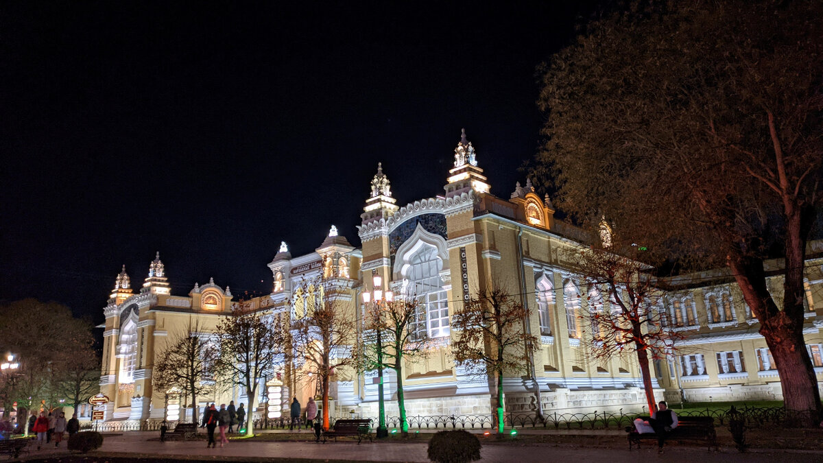 Главные нарзанные ванны