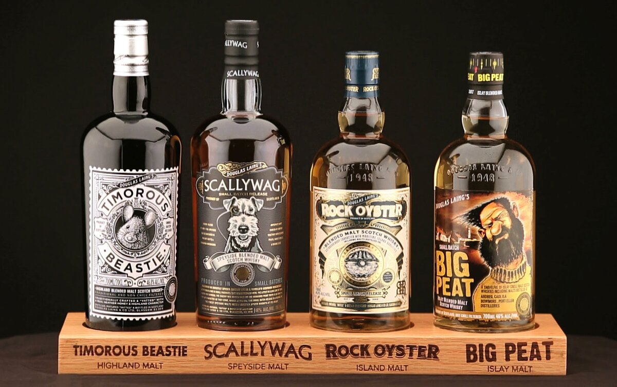 Scallywag. Scallywag Whisky. Stuart Douglas виски.