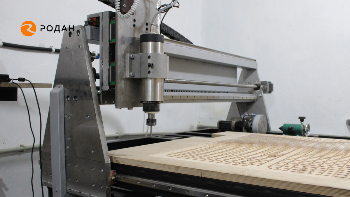 Самодельный ЧПУ станок