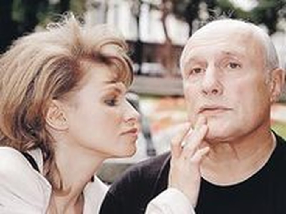 Ирина Жукова и Александр Пороховщиков