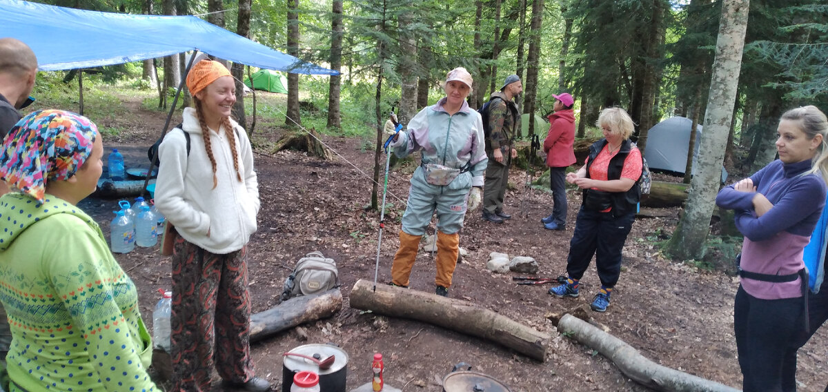 Собираемся в поход к пику Закан